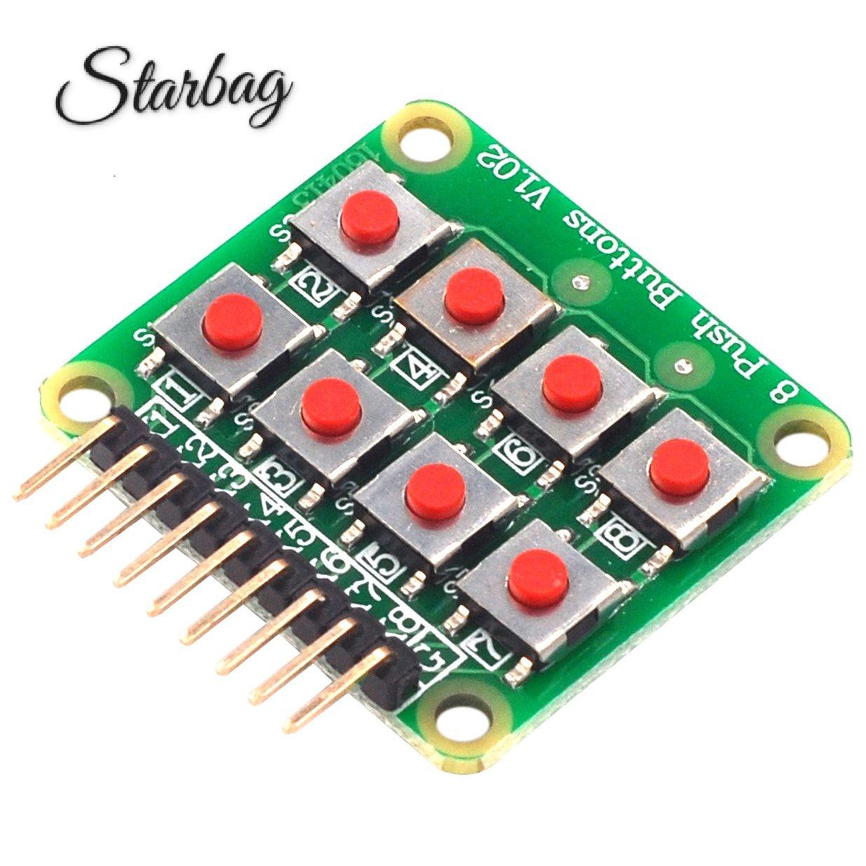 Bàn Phím 8-bit 2x4 Cao Cấp Tiện Dụng | BigBuy360 - bigbuy360.vn