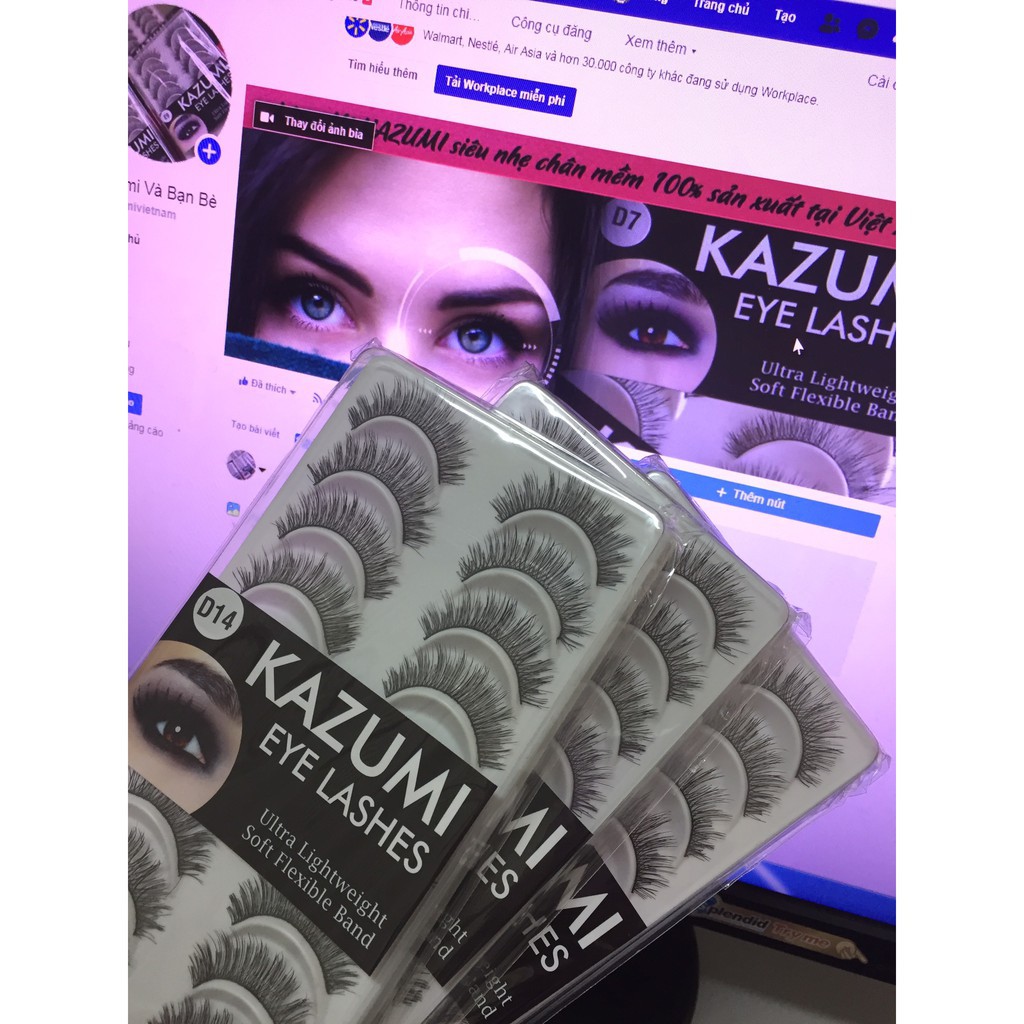 Mi giả xuất Nhật Kazumi D14