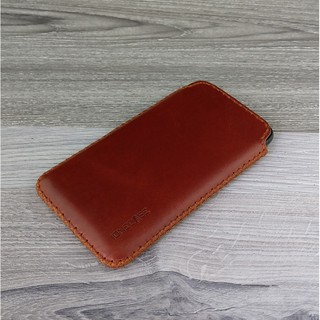 Bao Da Rút Iphone 11 pro Da bò Sáp