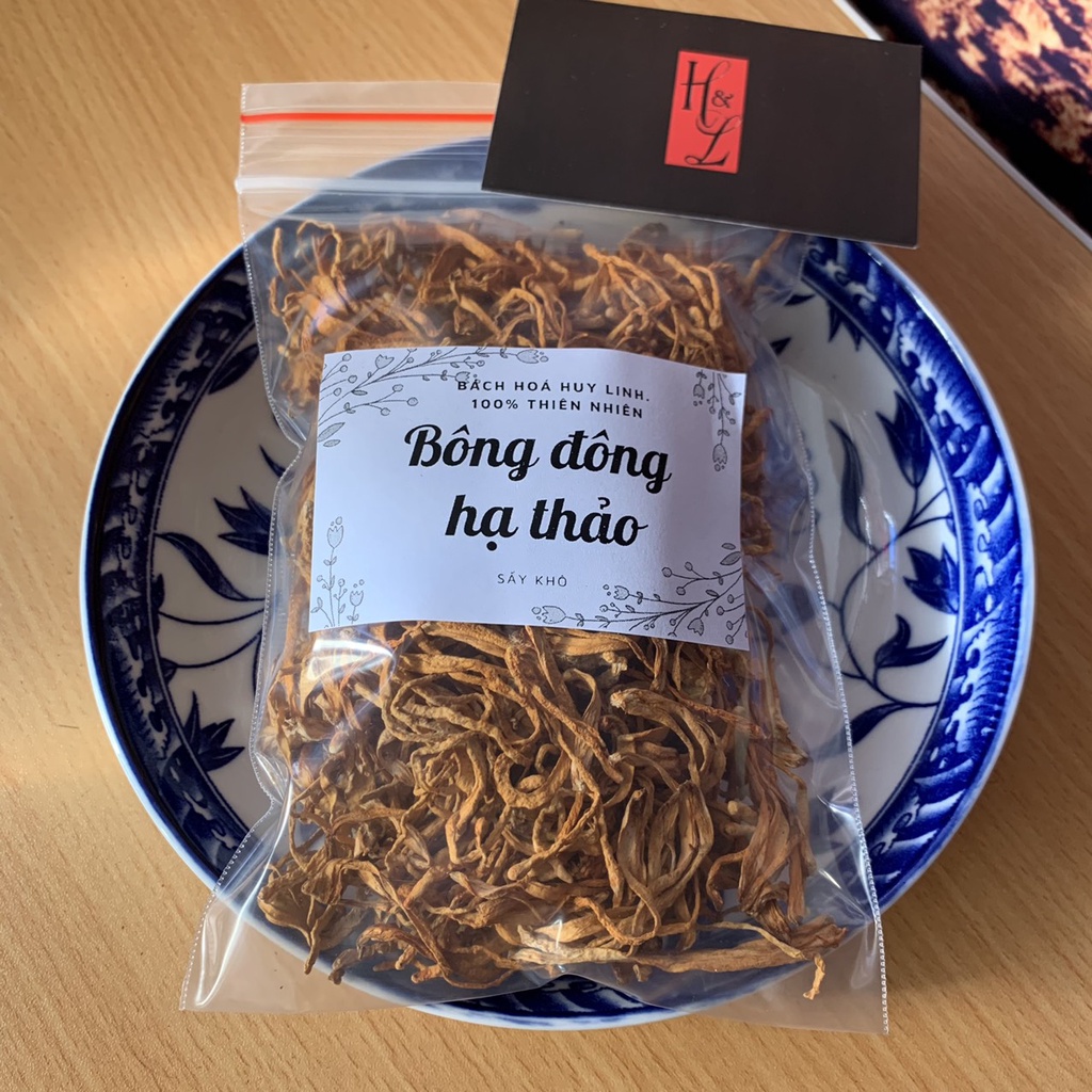 Bông Đông Trùng Hạ Thảo khô- Dùng pha trà, nấu canh, tiềm canh bồi bổ sức khoẻ