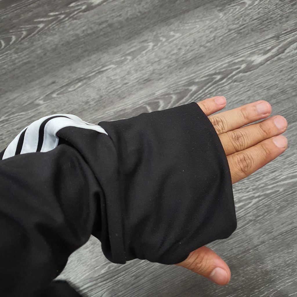 Áo Khoác Thể Thao Thun Lạnh Cao Cấp Chống Nắng Nam,Nữ Form Unisex Xỏ Ngón