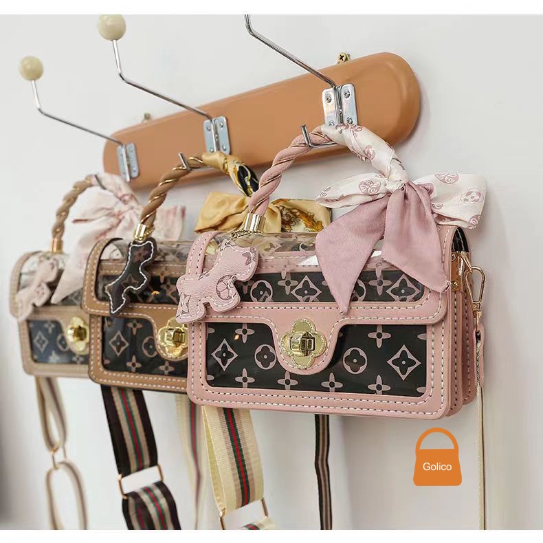 Túi Xách Da PU Tự May Handmade làm quà tặng người yêu