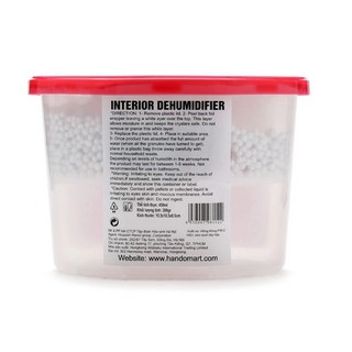 Bình Hút Ẩm 450ml (huơng hồng, lavender) của Hando_HKM012