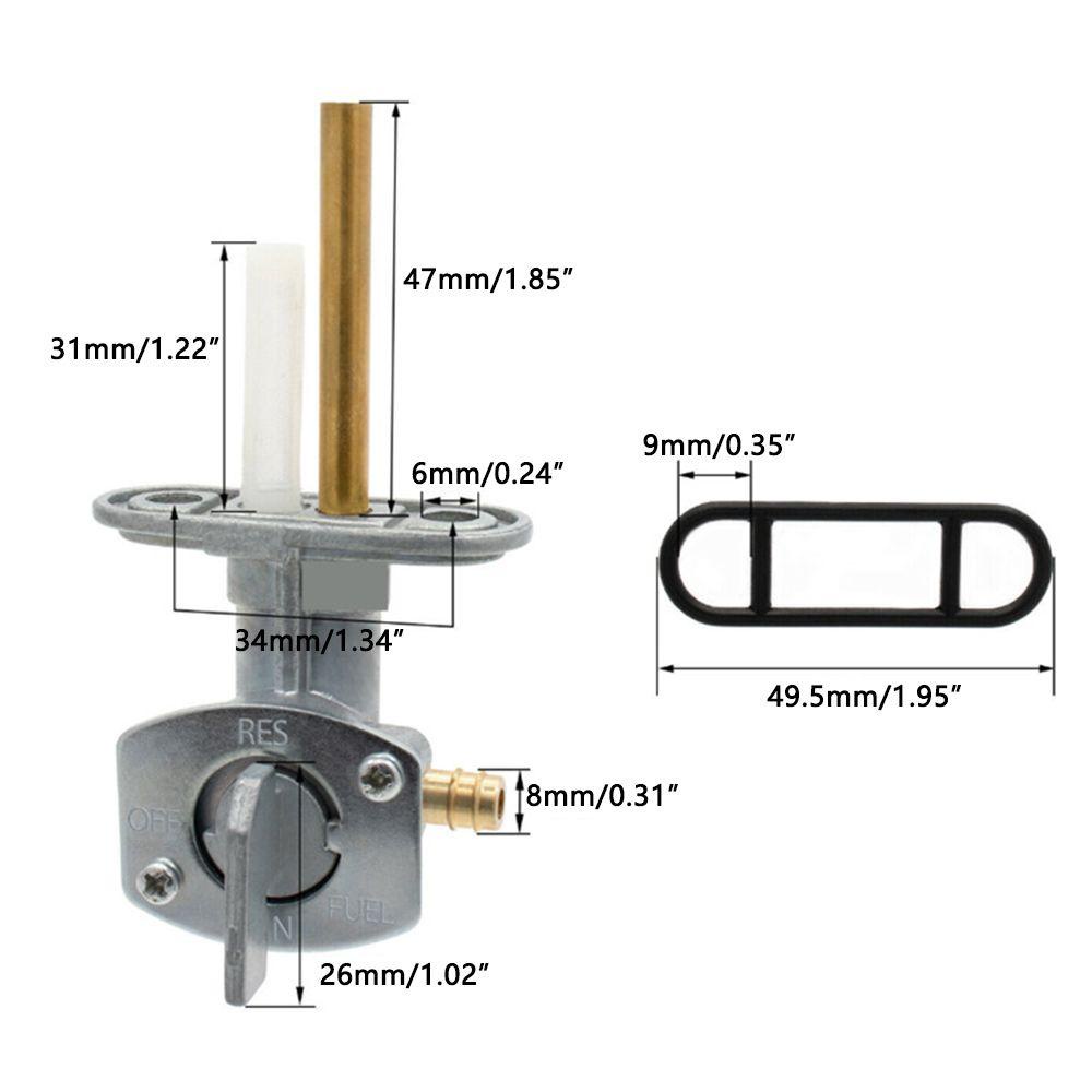 Van Công Tắc Khởi Động Chuyên Nghiệp Cho Yamaha Blaster 200
