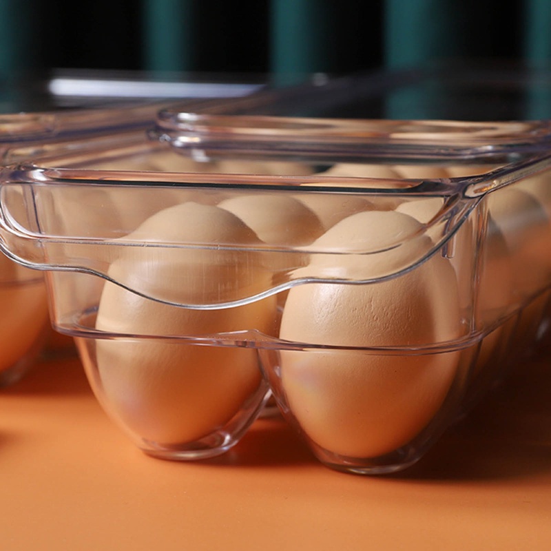 Hộp Đựng Trứng 12 / 14 / 18 Ngăn Có Nắp Đậy Tiện Dụng