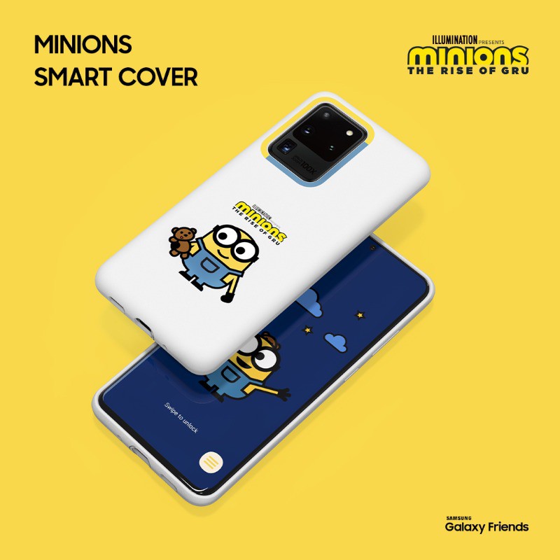 Smart Case Minions - ốp lưng SAMSUNG S20 / 20+ / S20 Ultra - Hãng SAMSUNG x ILLUMINATION