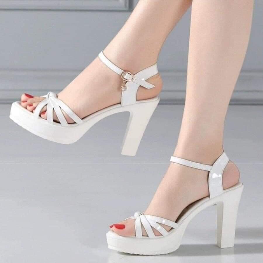 Giày sandal thắt nút 10p