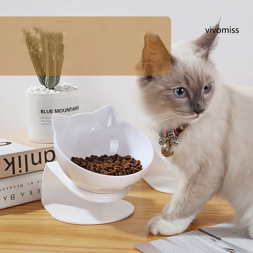 Tô đựng thức ăn/nước uống cỡ lớn chống trượt kèm giá đỡ tiện dụng cho thú cưng