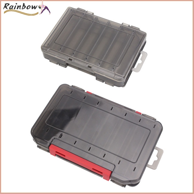 Hộp Đựng Mồi Câu Cá Tôm Hai Mặt Bằng Nhựa Và Gỗ Đa Năng