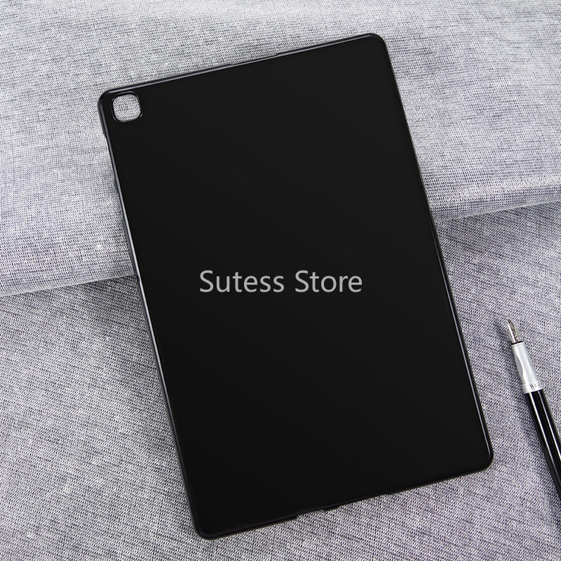 Ốp máy tính bảng silicone TPU mềm mảnh màu đen cho Samsung Galaxy Tab A7 Lite 8.7 inch 2021 T220 T225 | BigBuy360 - bigbuy360.vn