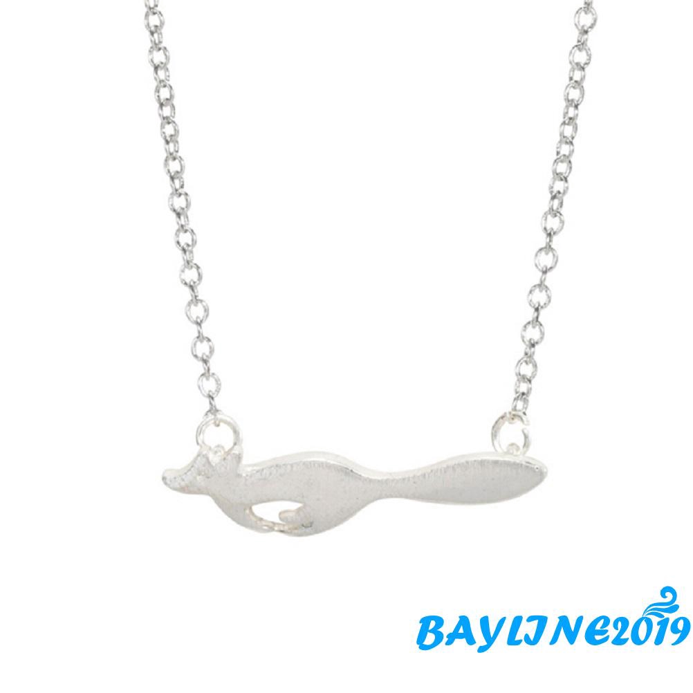 Dây chuyền mặt hình con cáo đáng yêu thời trang