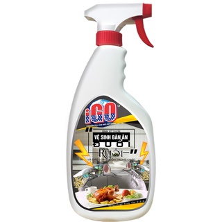 Bình xịt tẩy & vệ sinh bàn ăn - đuổi ruồi - 600g