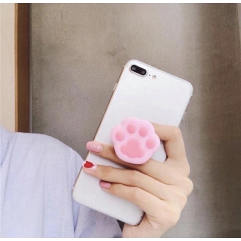 Giá Đỡ Điện Thoại Popsocket Silicon Hình Thú Dễ Thương Tiện Lợi