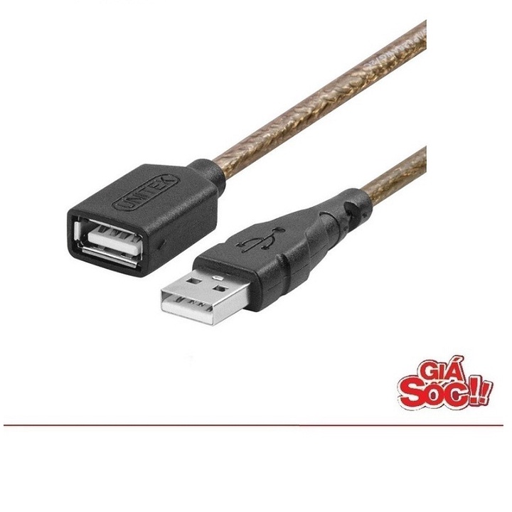 Dây nối dài USB Unitek 5m Y-C418A cao cấp