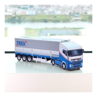 Mô hình giấy Xe tải cánh dơi