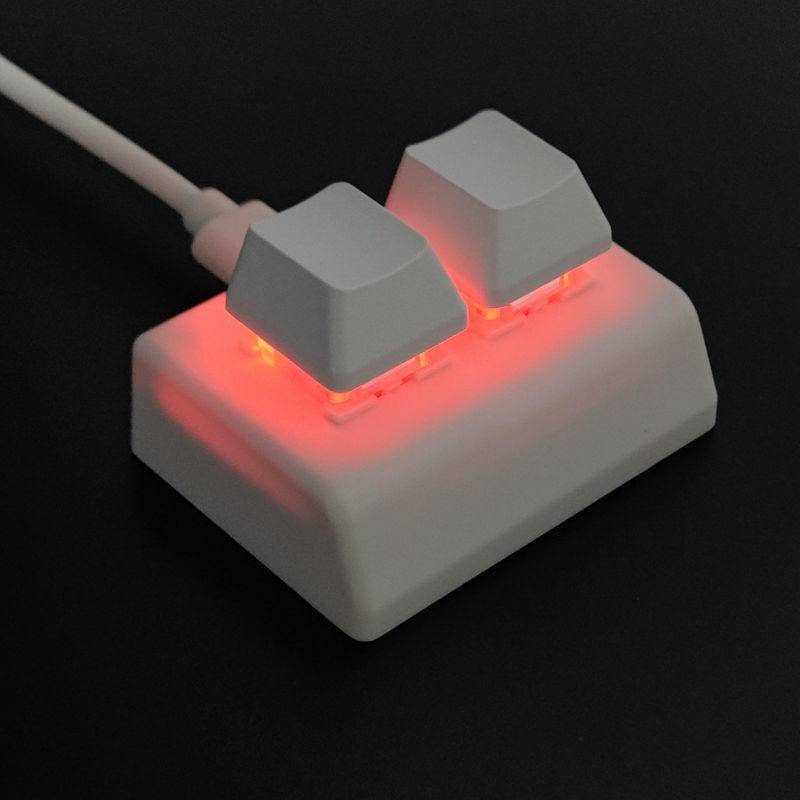 Bàn Phím 2 Nút Bấm Cổng USB Cho game osu