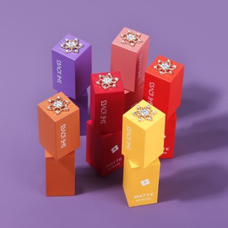 Son kem lì ăn không trôi Sheloves Matte Lip Gloss 5ml