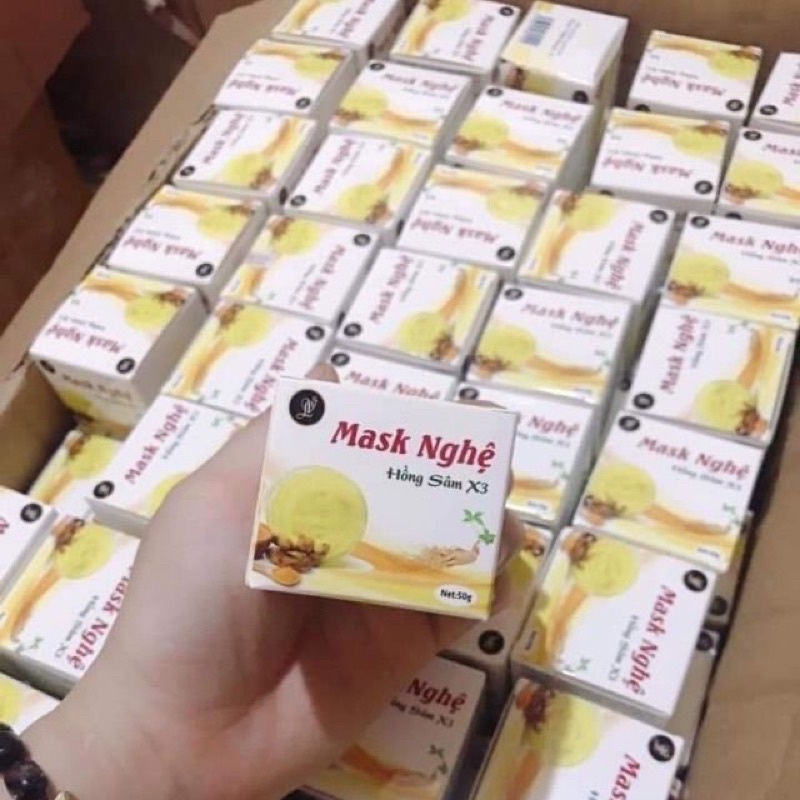 Kem nghệ dưỡng da trắng mịn lọ 50gr