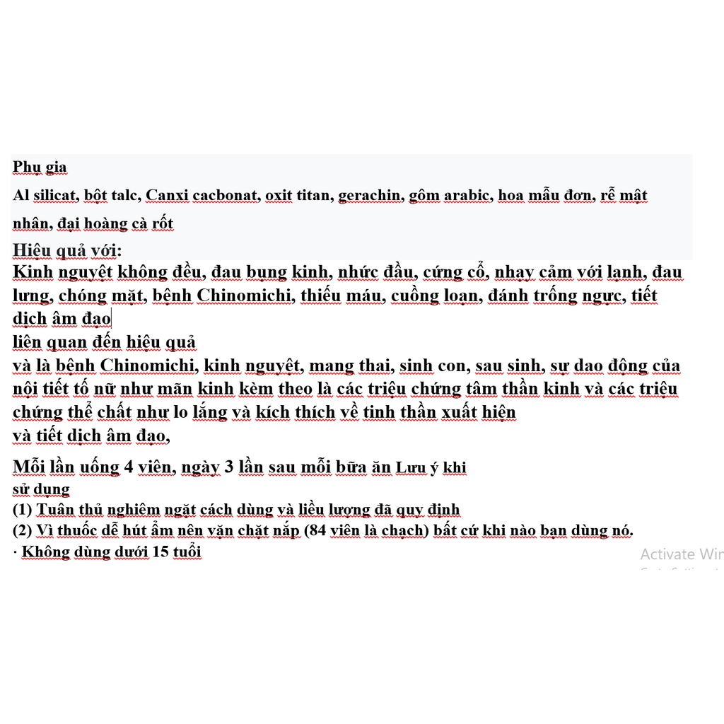 Viên uống điều hòa kinh nguyệt Nhật bản Kobayashi 84 viên Mã vạch 4987072023730