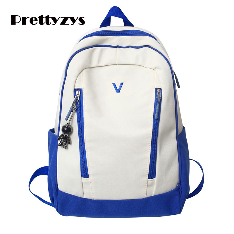 Balo Prettyzys Hàn Quốc 2022 sức chứa lớn 15.6 inch cho học sinh đại học