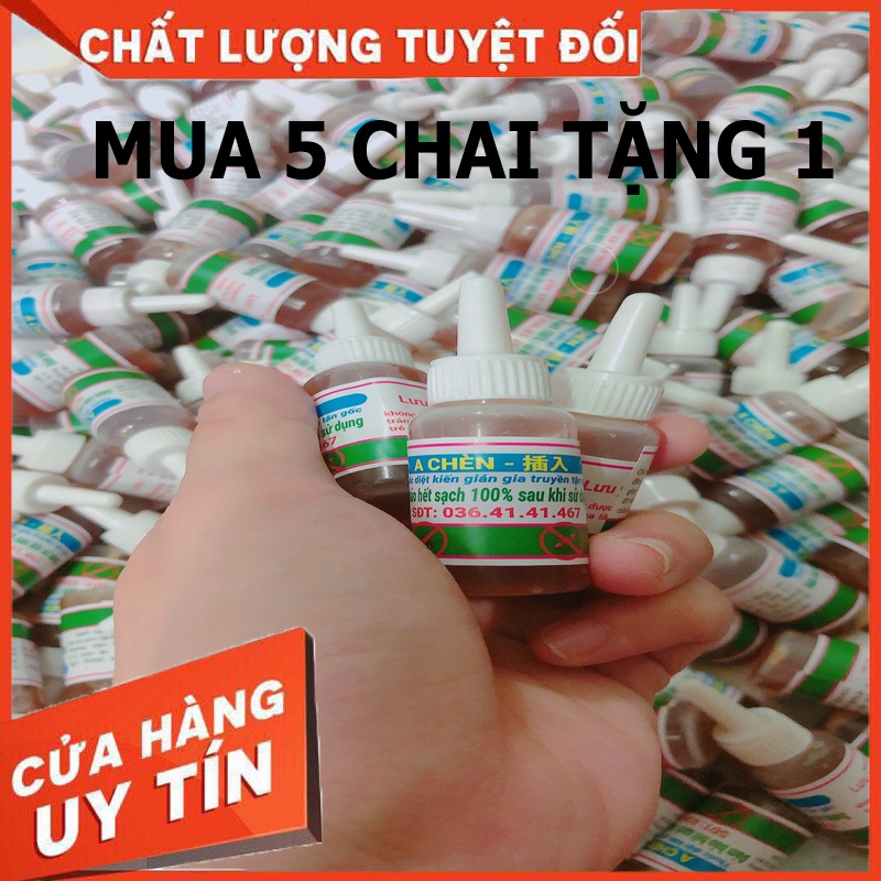 [Hiệu quả 100%] Thuốc diệt kiến, diệt gián thần thánh hiệu quả tận gốc 100%