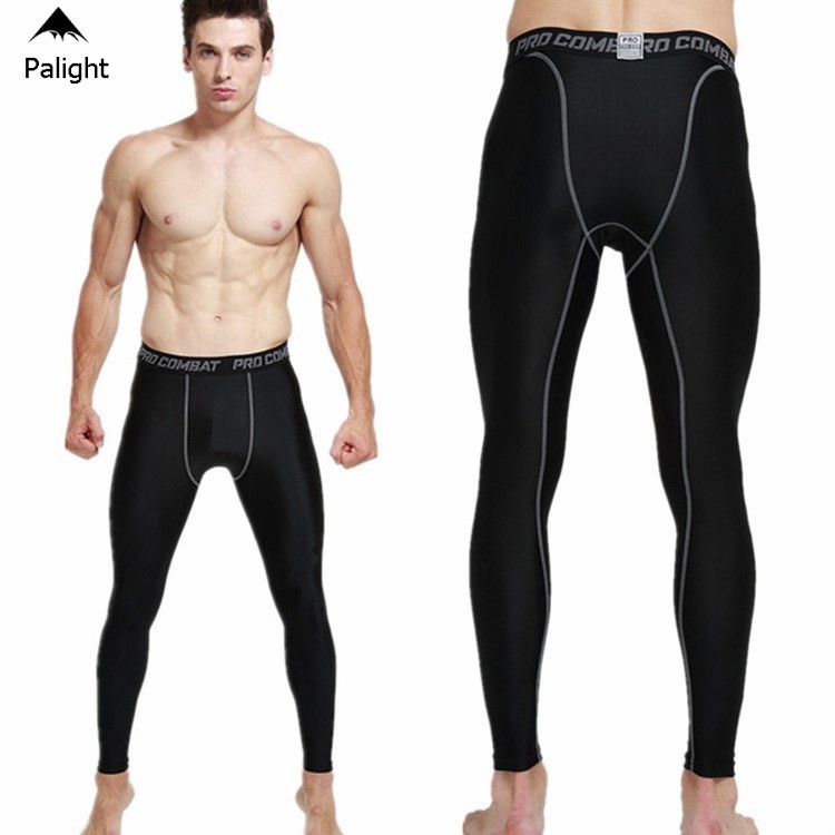 Quần legging thể thao cho nam chất liệu nhanh khô