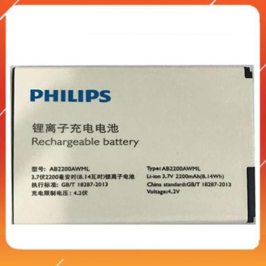 PIN PHILIP S307 AB1630AWMX ZIN HÃNG