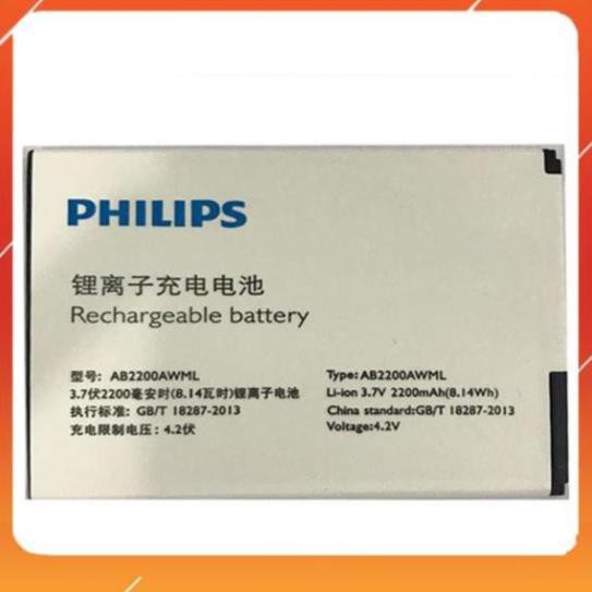 [BÁN CHẠY] PIN PHILIP S307 AB1630AWMX ZIN HÃNG