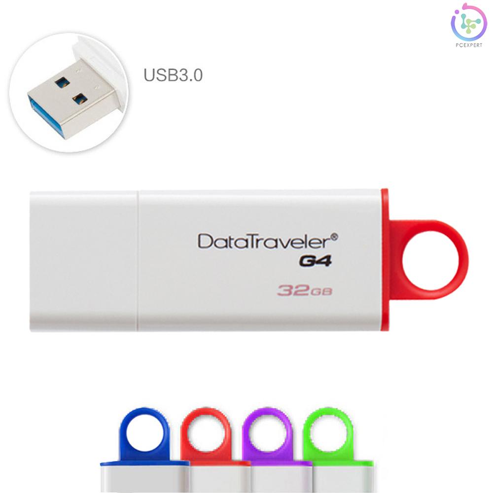 Kingston 32GB USB 3.0 DTIG4/32GBET DataTraveler Flash Pen Drive U Disk External Storage Memory Stick Red