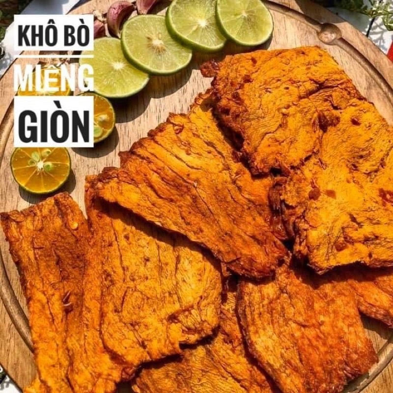Khô bò giòn siêu ngon loại 1[100% từ thịt bò] túi 500gram [FREE SHIP] TỪ ĐƠN 50K, [Loại Đặc Biệt] Hàng ngon nhà làm | BigBuy360 - bigbuy360.vn