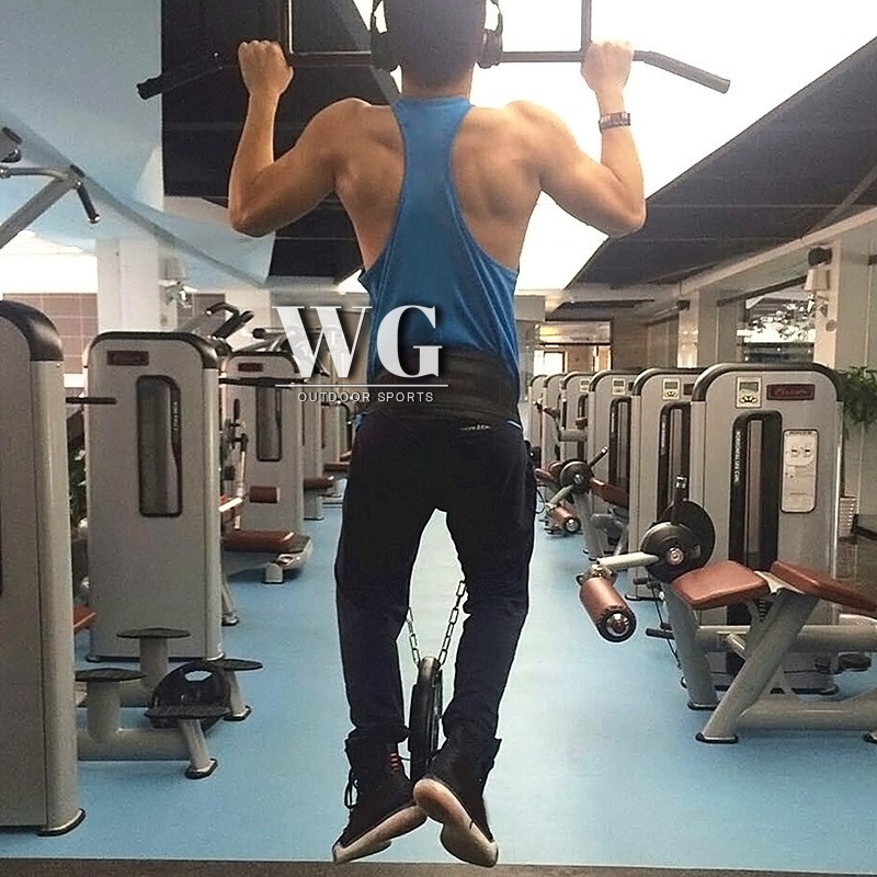 Đai xích nâng tạ chuyên dùng cho người tập gym