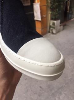 ( Ảnh thật ) Sneaker Rick Owen Slipon