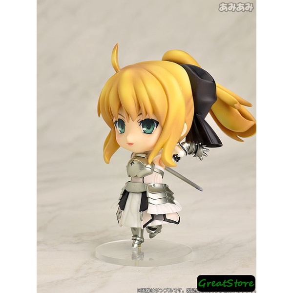 MÔ HÌNH NHÂN VẬT AMINE SABER LiLy 077 Q size| FGO | Fate/Grand ORDER