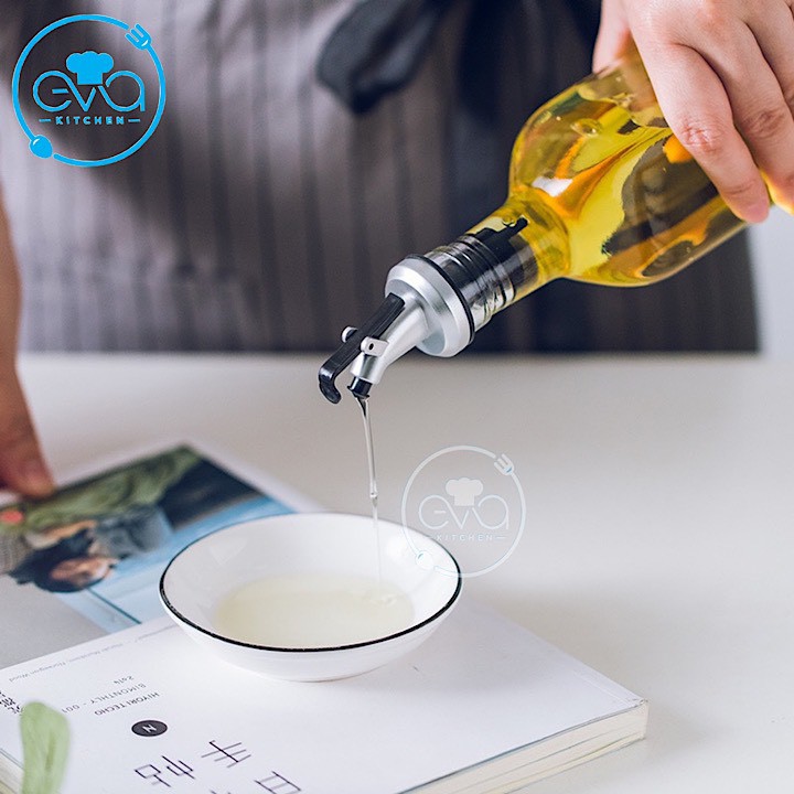 Chai Thuỷ Tinh Vuông Rót Gia Vị Rót Dầu OiL Can 250 Ml