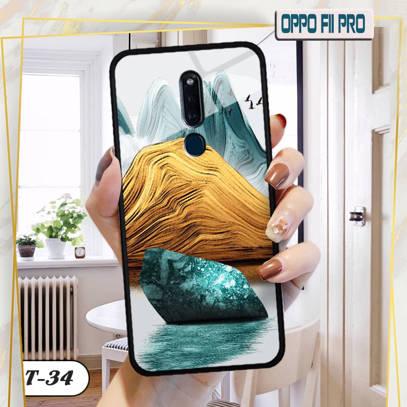 Ốp kính 3D OPPO F11 Pro