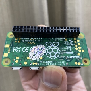 Raspberry pi zero w v1.1