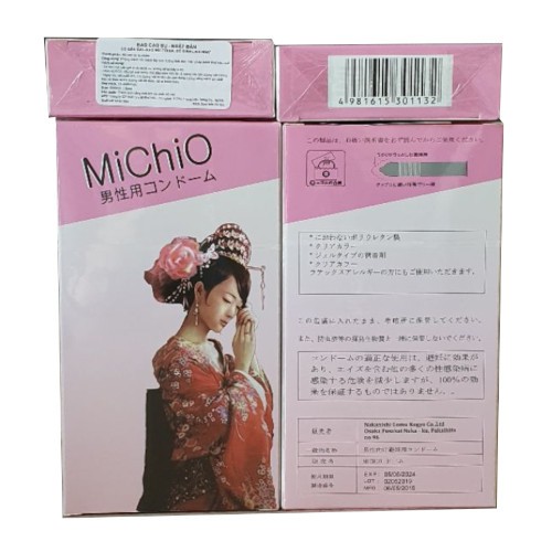 [Giá dùng thử] Hàng Nhật- Bao cao su Michio Nhật Bản- Bao cao su nhiều gân- Tăng cường khoái cảm- Kéo dài thời gian yêu.