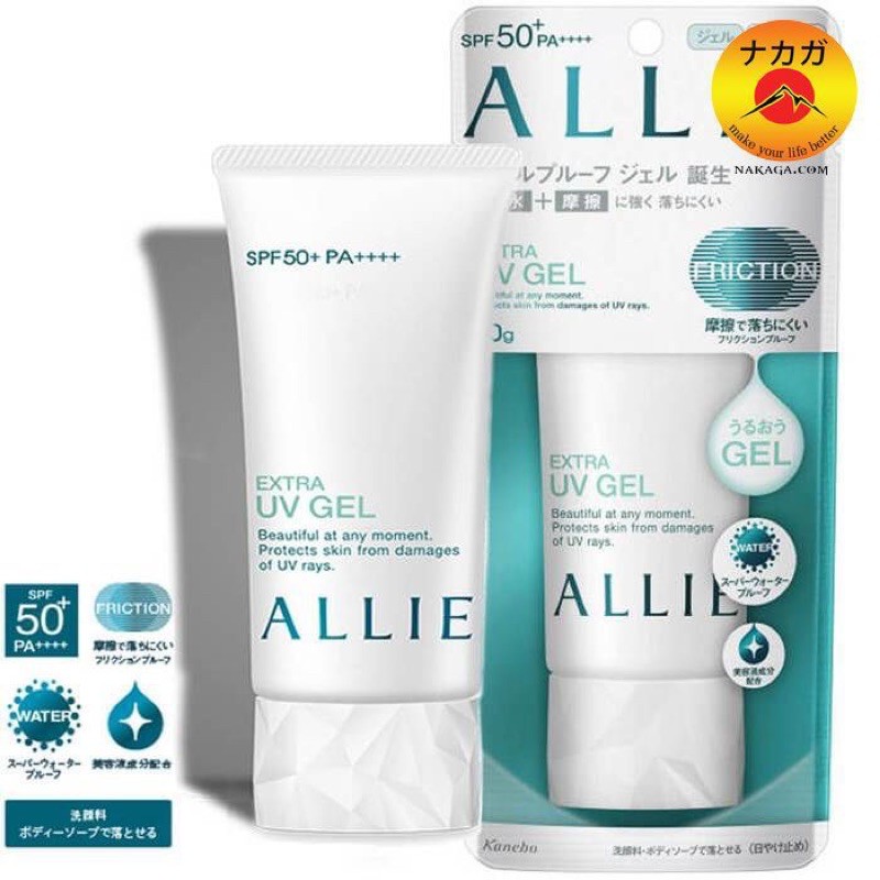 KEM CHỐNG NẮNG KANEBO ALLIE EXTRA UV GEL 90G