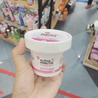 Kem kích trắng body alpha arbutin