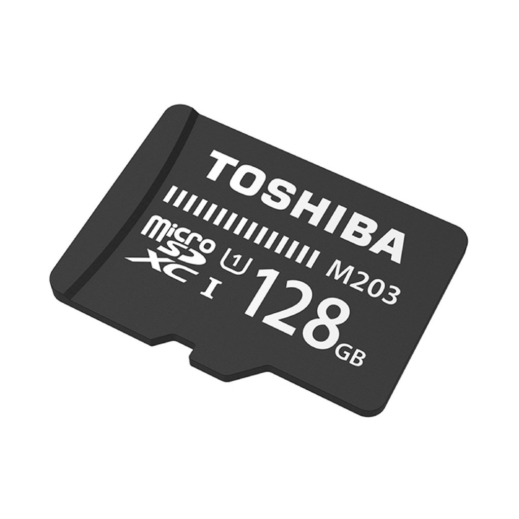 Thẻ Nhớ 128Gb Microsdhc Toshiba M203 Uhs-I U1 100Mb/S - Bh 5 Năm  - chuyensiphukien1