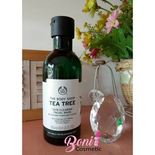 Sữa Rửa Mặt The Body Shop Tea Tree Skin Clearing Facial Wash