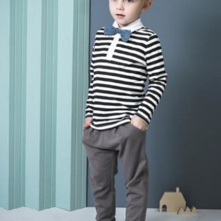 Set bộ nơ cổ bé trai Owley Barn- nhập Hàn