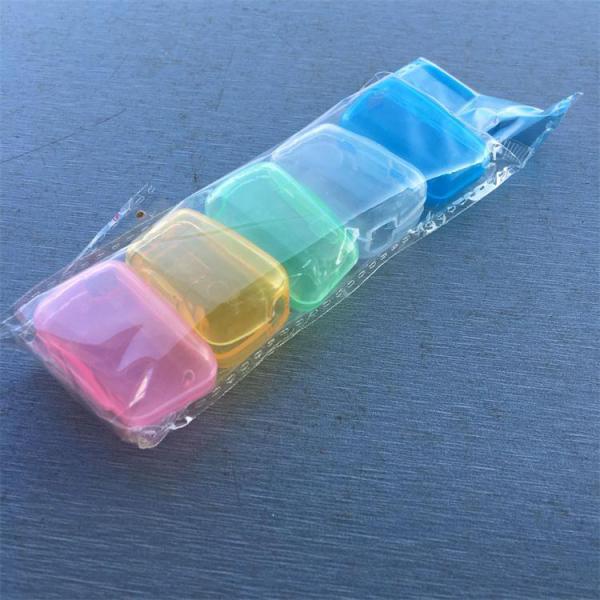 Set 5 Nắp Bàn Chải Đánh Răng Mini Tiện Dụng Mang Theo Du Lịch Cắm Trại