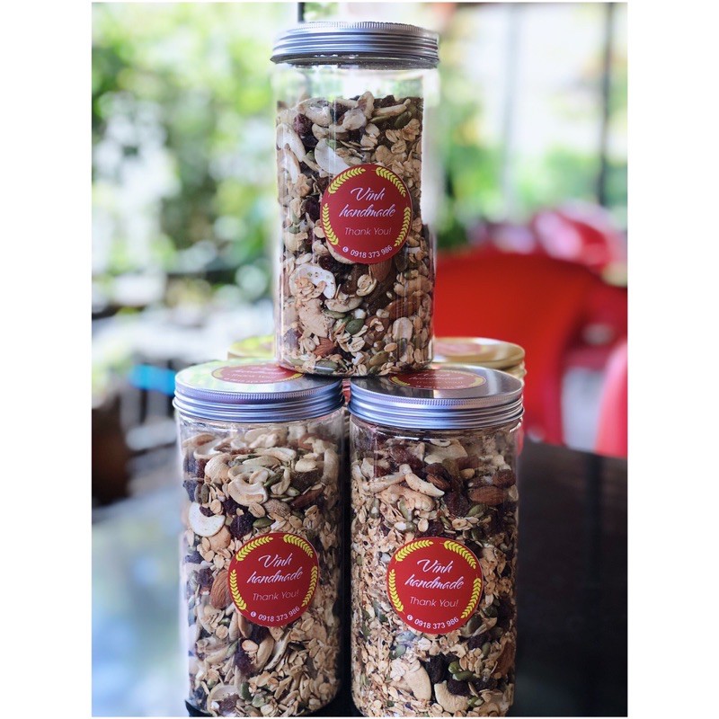 Granola Ngũ Cốc Dinh Dưỡng(dùng được cho người ăn kiêng)