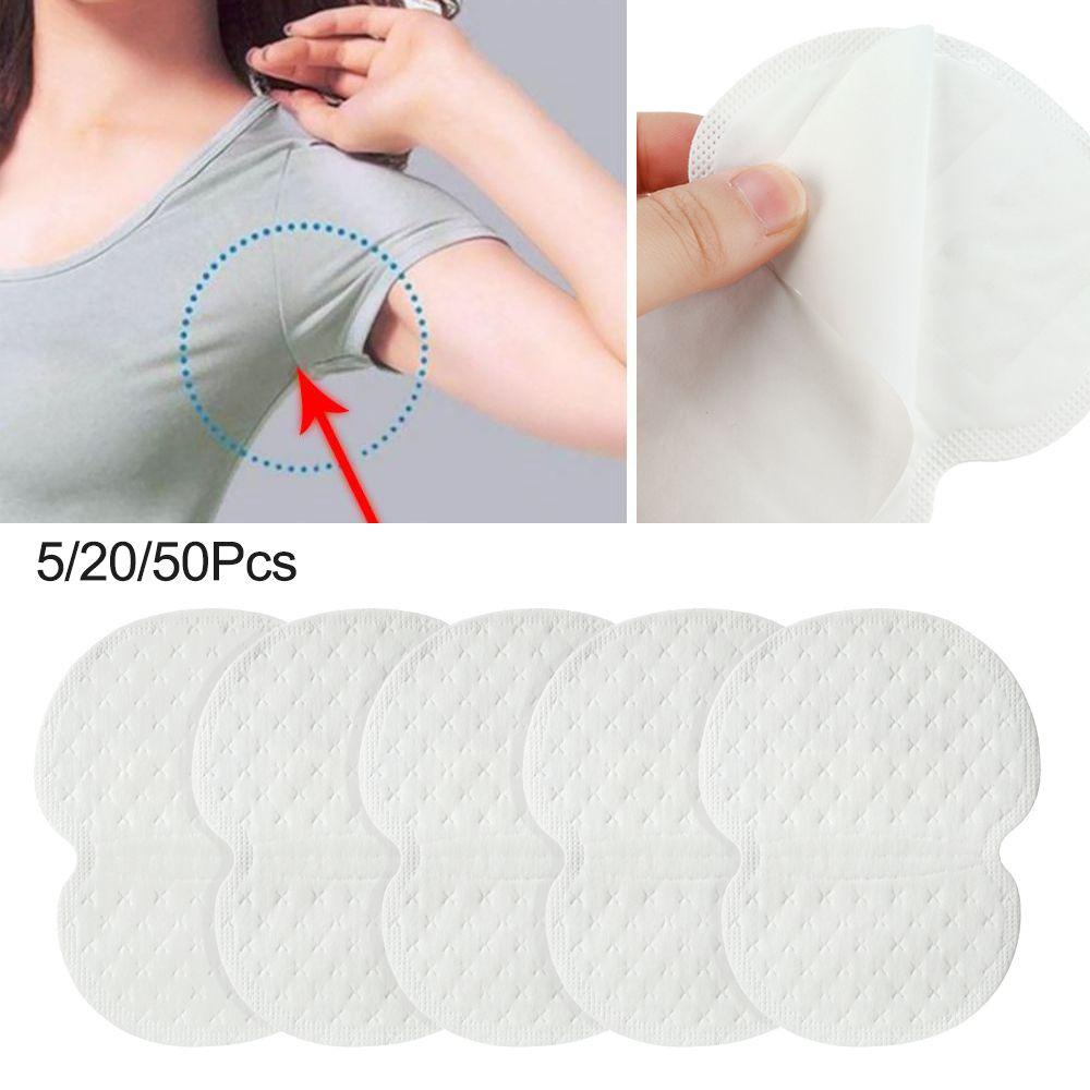 ☆Yola☆ Miếng Dán Vùng Da Dưới Cánh Tay Thấm Hút Mồ Hôi Ngăn Mùi Hiệu Quả Dành Cho Nam Nữ