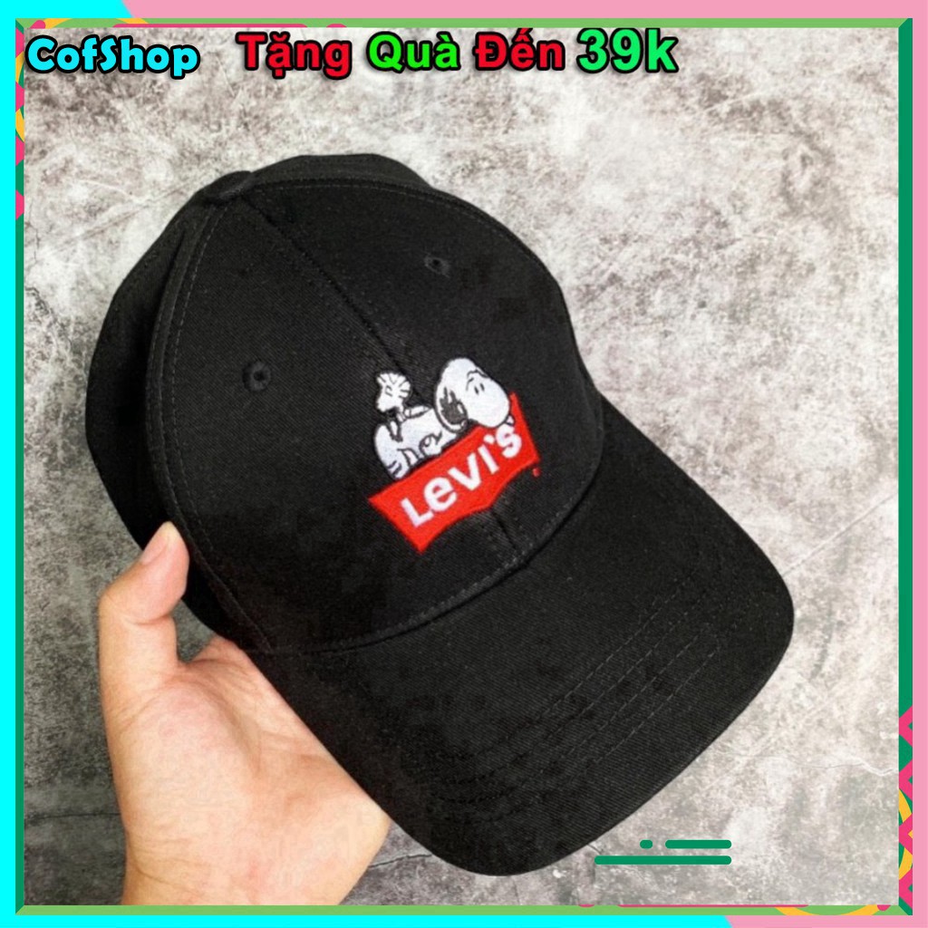 [VNXK] Mũ lưỡi trai  Levis VNXK - Hàng Cao cấp full tem mác xuất ThaiLan (Cofshop)