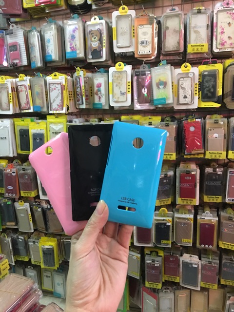 Ốp Nokia 435 hiệu SGP