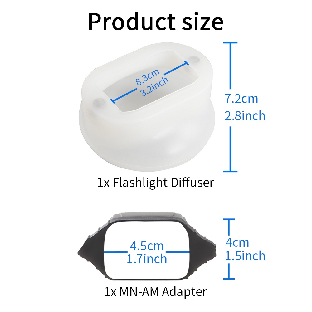 Combo Tản Sáng Bộ Đèn Khuếch Tán Ảnh Sáng Selens Đèn Flash Speedlite