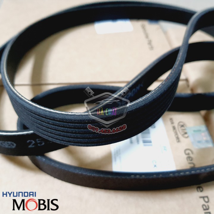 Dây Curoa Tổng Kia Carens Rondo 2.0 Máy Xăng, Hyundai Tucson 2010 🚗 HYUNDAI MOBIS Chính Hãng