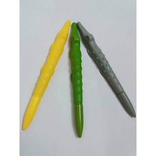 Bút gel cá sấu (mực xanh)